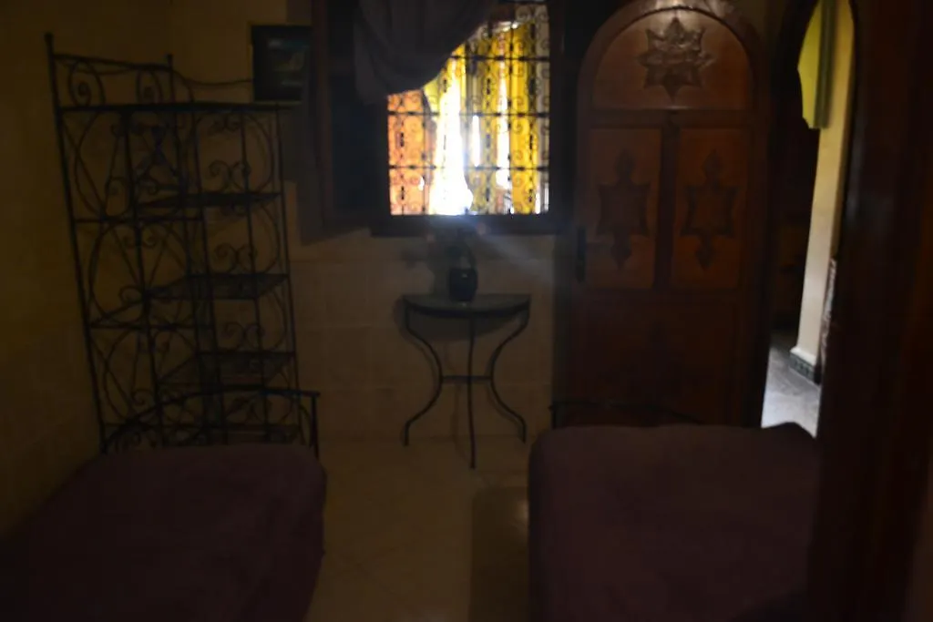 Riad Hôtel Belleville Marrakech-1